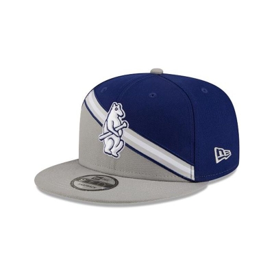 Chicago Cubs Gorra | New Era MLB Color Cross 9fifty Snapback Cap Mexico - Azules
